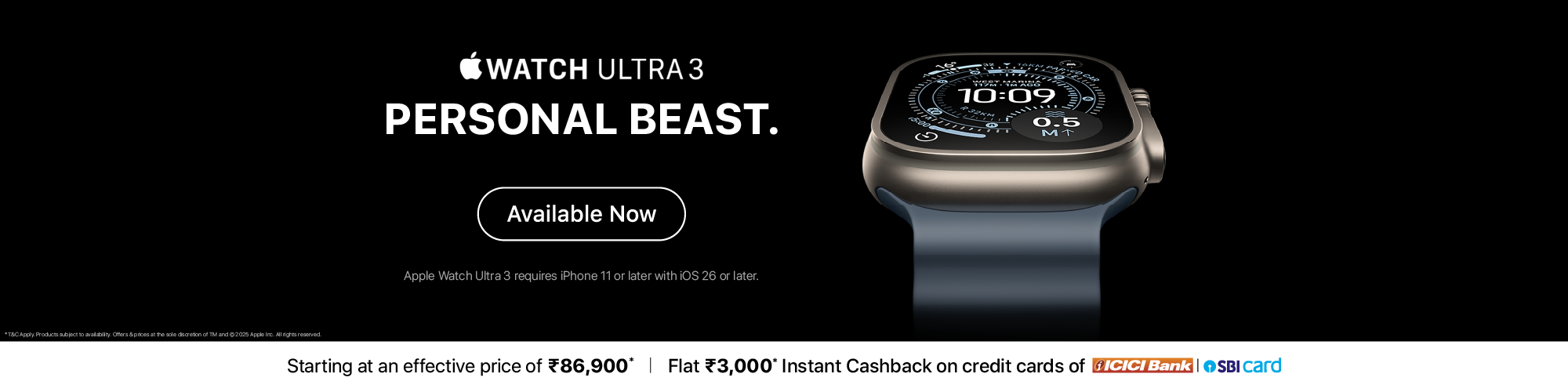 Watch Ultra 3